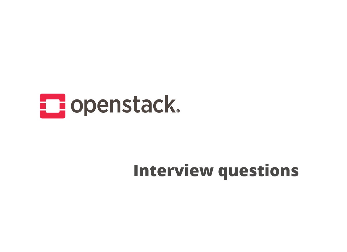 Openstack Interview Questions